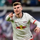 Timo Werner estará hasta finalizar la Bundesliga en el Leipzig, luego viajará a Inglaterra.