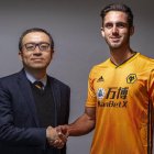 Barcelona no pudo cubrir los 500.000 dólares que costaban la compra de los derechos deportivos de Leonardo Campana, quien ahora milita en el Wolverhampton.