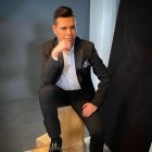 El presentador no quiere fotos en las que aparezca pasado de peso.