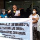 Varias agrupaciones sociales se citaron en Defensoría para oficializar sus reclamos contra CNEL.