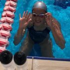 Samantha Arévalo confirmó que tuvo coronavirus al realizarse las pruebas previo al retorno a los entrenamientos en piscina en Francia.