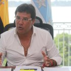 El prefecto del Guayas falleció este lunes en Guayaquil.