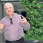 Roberto Rodríguez, presidente de Liga de Portoviejo, explica la forma en la que el club aspirar reforzarse en medio de la crisis.