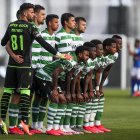 El Sporting Lisboa, del ecuatoriano Gonzalo Plata, ganó 3-1 y es tercero en la tabla.