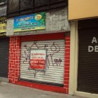 Cierres. En el centro-norte de Quito, locales comerciales de entretenimiento y vinculados al turismo han cerrado sus puertas tras no soportar el confinamiento de semanas anteriores.