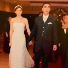 Paola Olaya y Fernando Villarroel.