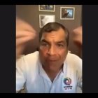 Candidato. Correa le dijo a Primicias que quiere ser vicepresidente.