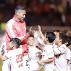Antonio Valencia estuvo durante 371 días como jugador de Liga de Quito, club al que llegó tras pasar más de diez años en el fútbol europeo.