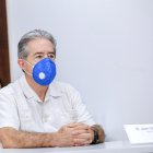 Juan Carlos Zevallos, ministro de Salud, hizo una broma sobre Aucas y la reanudación del torneo nacional.