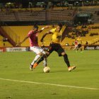 Barcelona recibió a Independiente del Valle en el Monumental, fue victoria para los capitalinos por 0-3.