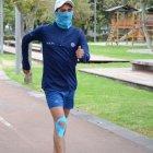 Paola Pérez y Daniel Pintado realizan sus entrenamientos en diversos lugares de suelo cuencano.