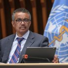 Tedros Adhanom, director general de la Organización Mundial de la Salud (OMS).