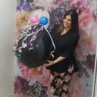 Sofía espera con ansias al nuevo miembro de su familia.