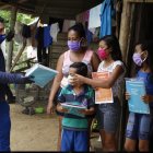 Hecho. En la Zona 4, los alumnos continuarán estudiando a través de las fichas pedagógicas que les proporciona Educación.