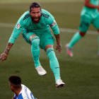 Sergio Ramos volvió a castigar las redes en la Liga española.