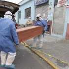 Los fallecidos en la provincia incrementan a diario