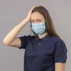 identificaron 4 tipos de dolor asociados al coronavirus y el uso de mascarillas.