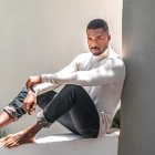 El actor y modelo venezolano radica hace cinco años en México.