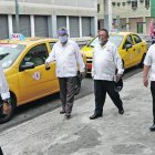 Faustos Rodríguez es uno de los texistas recuperado del coronavirus que ahora ha regresado a trabajar con más bríos.