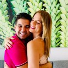 Dalo Bucaram con Gabriela.