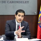 El ministro de Economía y Finanzas, Richard Martínez, anunció que alcanzó casi el 98 % de los bonistas el pasado 3 de agosto.