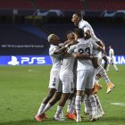 El PSG del DT alemán Tuchel logró revertir el 1-0 en los últimos minutos del partido.