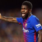 Samuel Umtiti es asintomático, por lo que ya se tomaron las precausiones del caso.