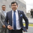 Decisión. César Litardo tenía previsto reunirse ayer con los jefes de bloque para definir la agenda legislativa.