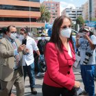 Pierina Correa se declara apoderada de su hermano y dijo estar habilitada a firmar la aceptación de su precandidatura.