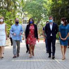 La alcaldesa no fue invitada al anuncio previo de las medidas para retornar a clases.