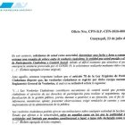 Este Diario accedió al comunicado, donde la CFN establece la reserva del proceso.