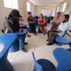 Los padres de familia de la escuela fiscal América, ubicada en la cabecera cantonal de Samborondón, esperan un pronunciamiento sobre el retorno a las aulas.