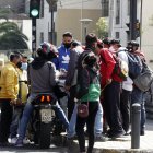 Los incumplimientos y las aglomeraciones se mantienen en Quito