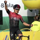 Richard Carapaz afirmó que se siente listo para estrenarse en el Tour de Francia.