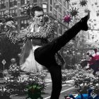 Antonio Banderas anunció que superó el COVID-19 con un mensaje y esta foto en sus redes sociales.