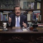 El exalcalde de Guayaquil, Jaime Nebot, en una intervención transmitida en Facebook.