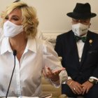 La alcaldesa Cynthia Viteri, en una reciente aparición pública.