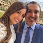 La pareja lleva un año junta.