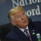 Donald Trump no ve con buenos ojos que los jugadores de la NBA expresen su opinión, la que .-por cierto- es crítica hacia él y su gestión.