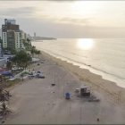 La playa El Murciélago