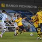 Barcelona perdió ante Guayaquil City y el técnico Fabián Bustos alegó que el cansancio le está pasando factura a su equipo.