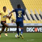 Barcelona vence a Olmedo 1-0, al término del primer tiempo, de la fecha 9 de la LigaPro.