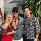 Con Fernando Carrillo y Eduardo Andrade.