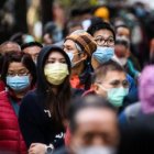 El uso de mascarillas es muy común en Asia, incluso desde antes de la pandemia de coronavirus.