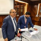 Gutemberg Vera anunció la preparación de una denuncia por calumnias en contra del juez Iván Saquicel.