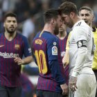 Ramos y Messi han protagonizado algunas rivalidades en el Clásico español.