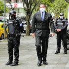 En las últimas semanas, Harrison Salcedo se presentó como abogado defensor del asambleísta Eliseo Azuero.





04 DE JULIO DEL 2020

. Angelo Chamba. (ag-extra ag-expreso ag-quito)