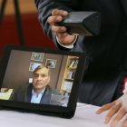 Aceptación. El expresidente participó de forma telemática del evento.