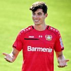 Kai Havertz es el nuevo fichaje del Chelsea inglés.