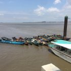 Los moradores de la isla se dedican, en su mayoría, a la pesca.
